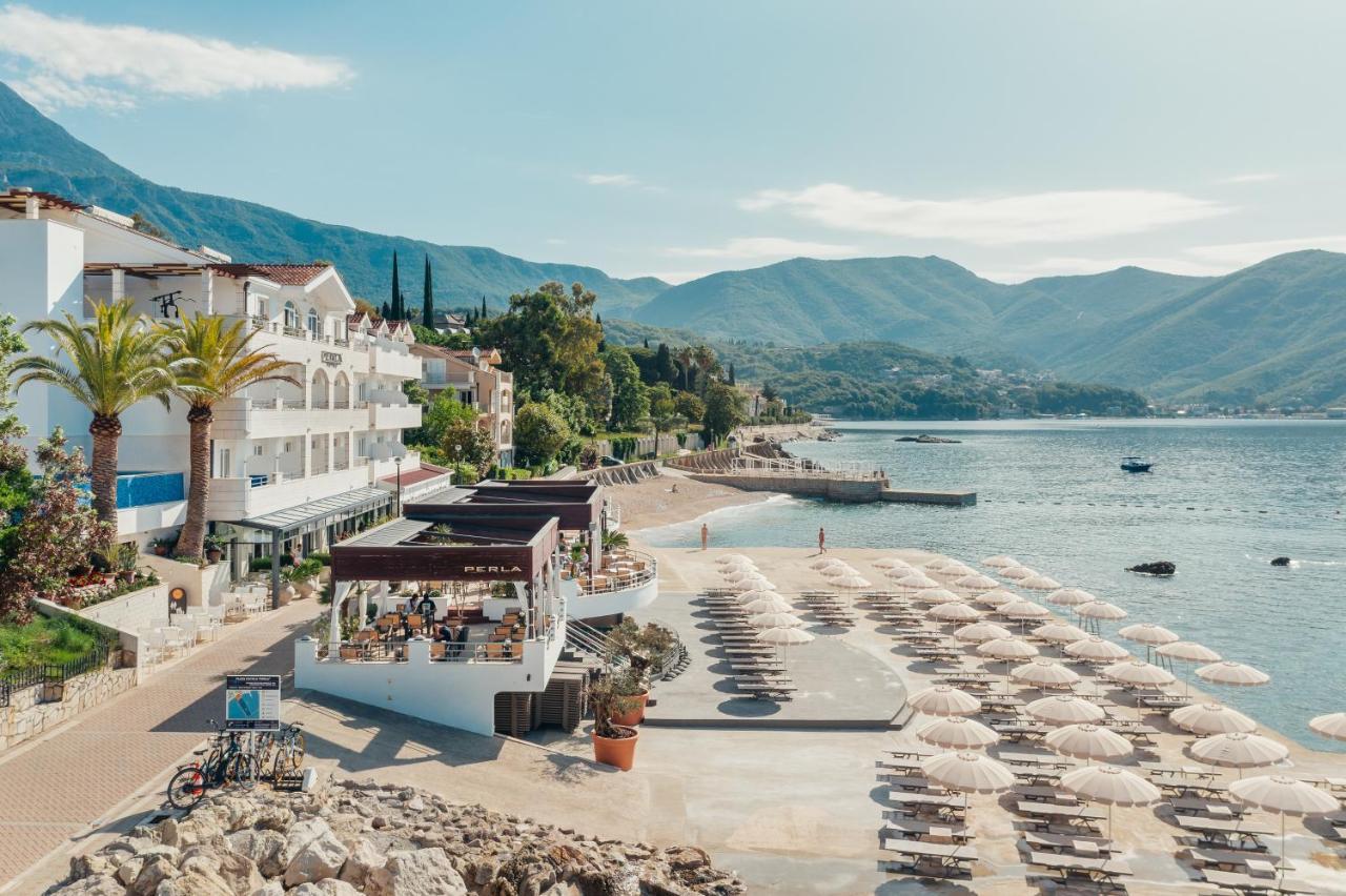 Hotel Perla Herceg Novi Eksteriør billede