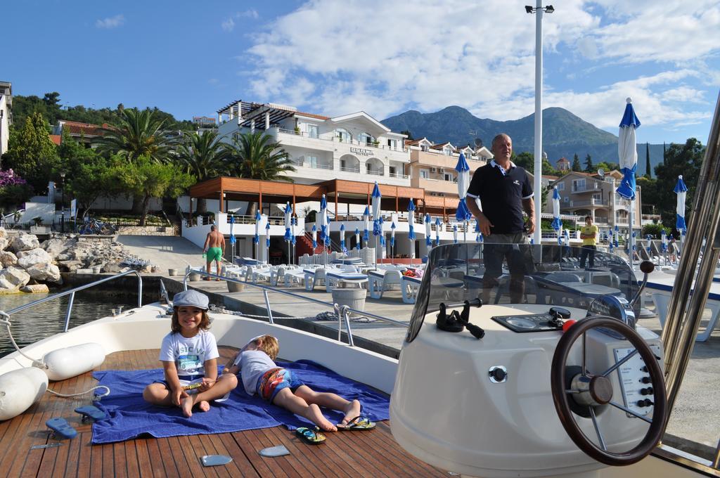 Hotel Perla Herceg Novi Eksteriør billede